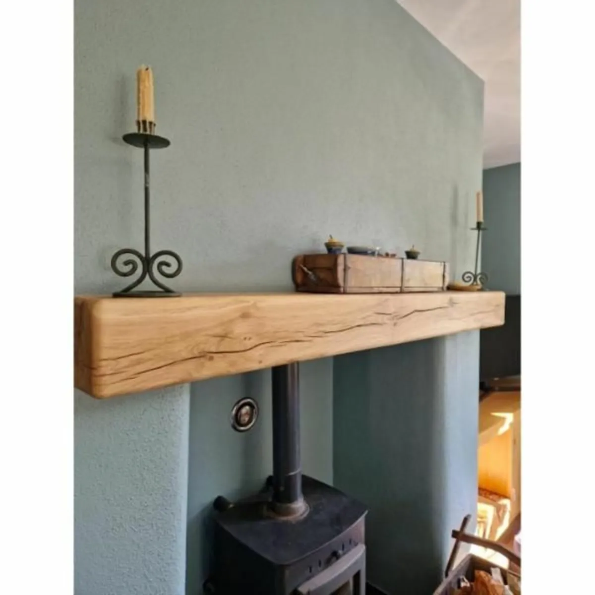 Oak Mantel Examples - Image 4