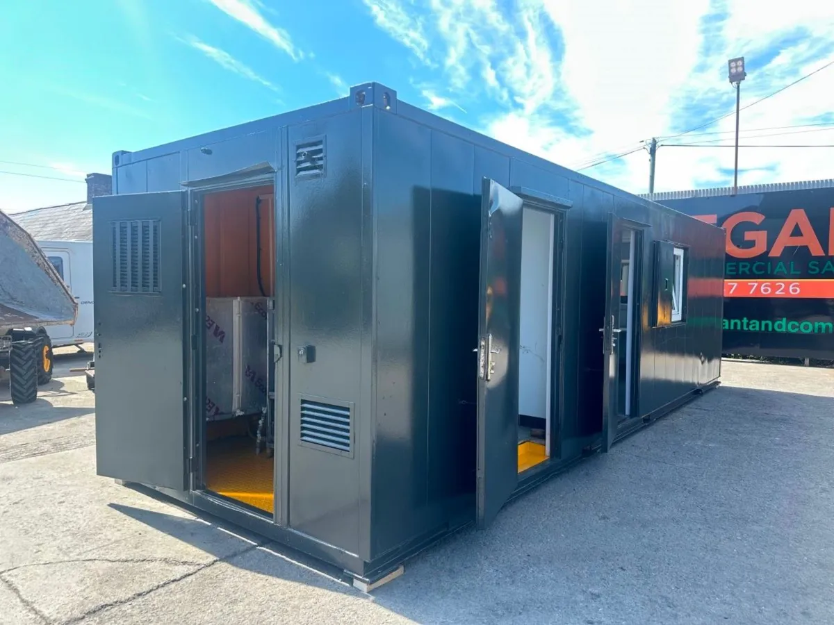 28 x 9 welfare unit , toilet , generator kitchen - Image 3