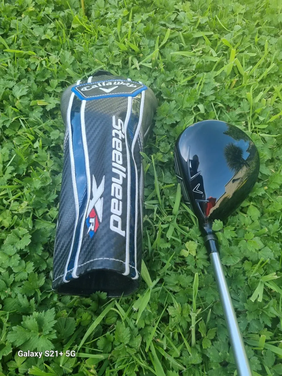 Callaway XR Steelhead 3 wood - Image 1