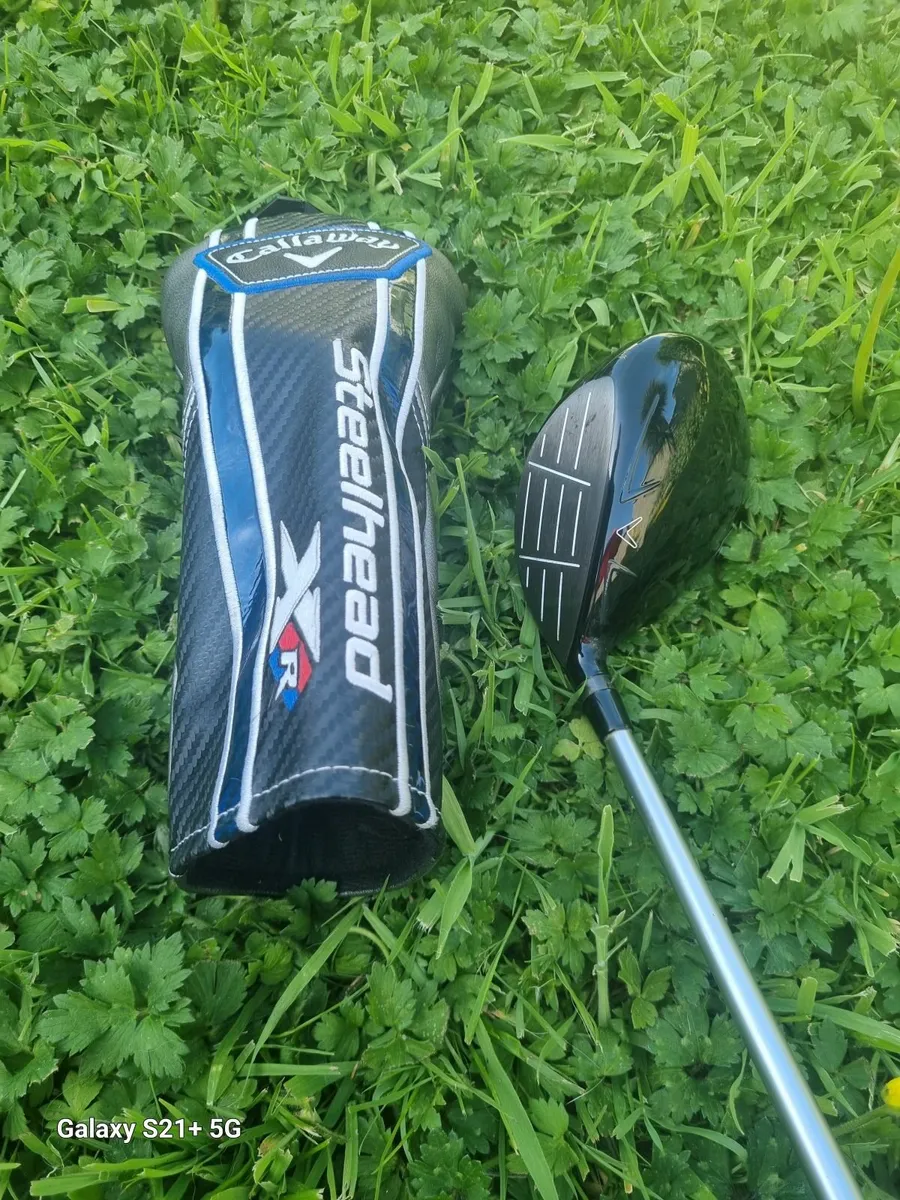 Callaway XR Steelhead 3 wood - Image 3