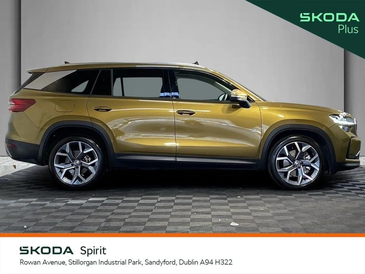 Skoda Kodiaq SEL Phev 1.5tsi 202hp DSG  high Spec - Image 3