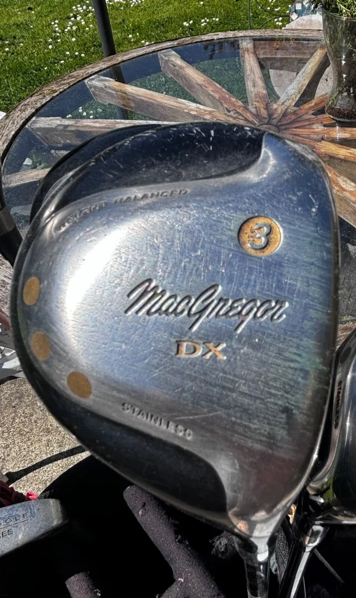 Golf Clubs with bag and trolly - Image 2