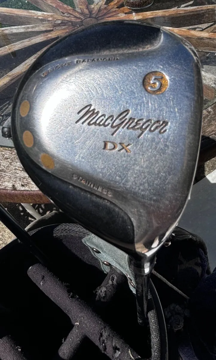 Golf Clubs with bag and trolly - Image 3