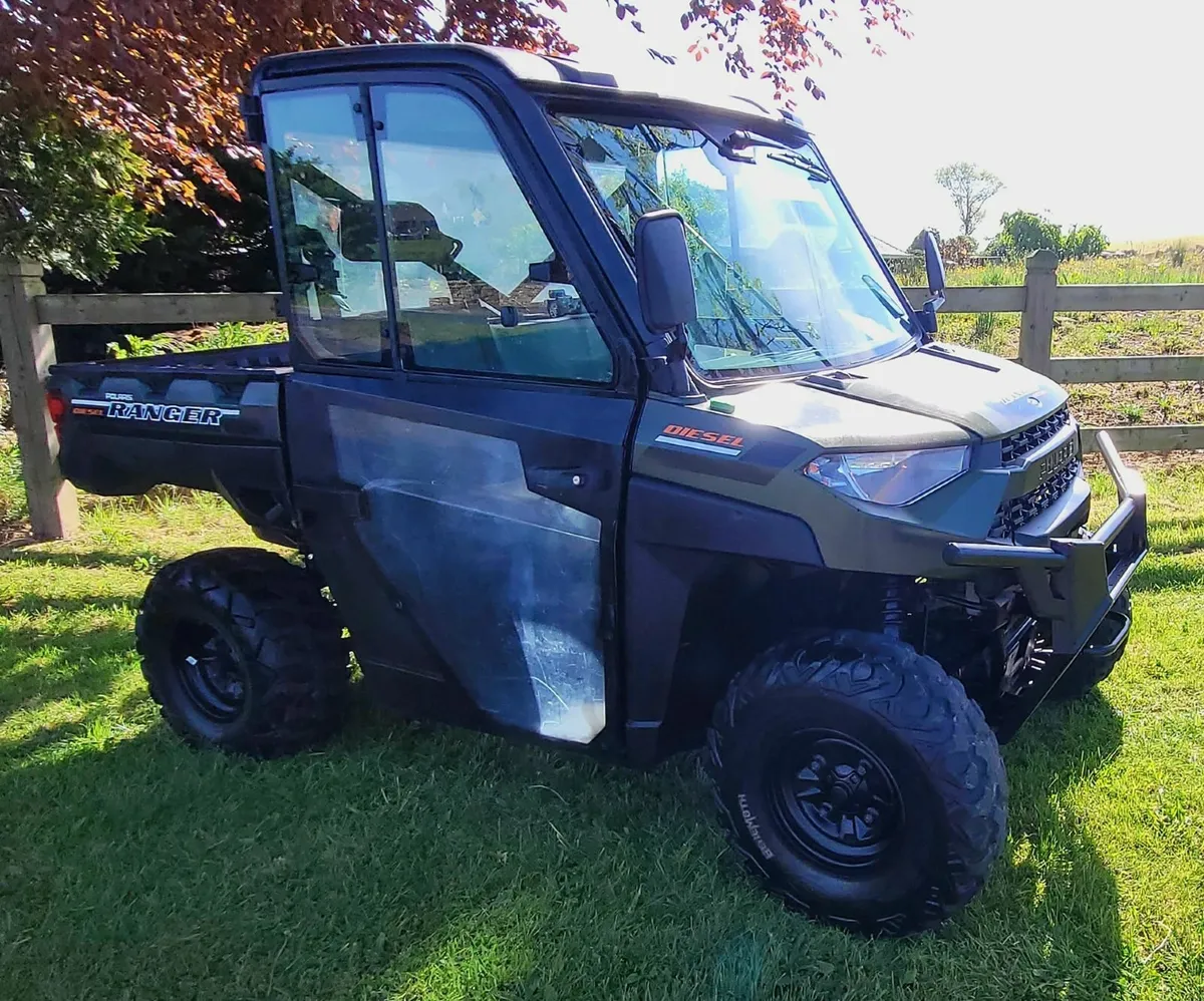 🚥 2020 Polaris Ranger Gator  New Model Full Cab🚥 - Image 2