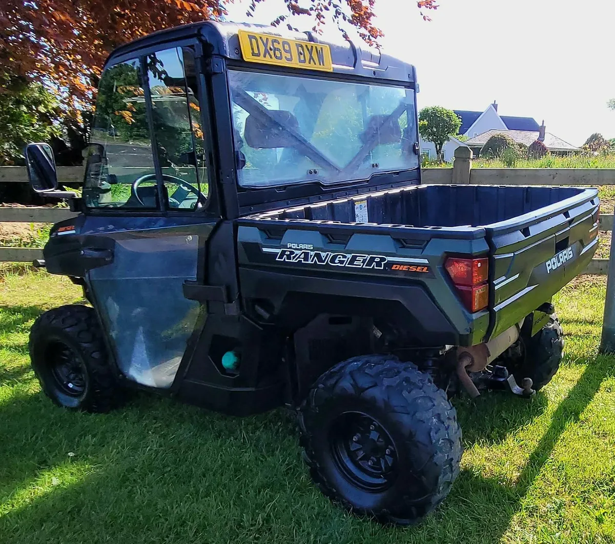 🚥 2020 Polaris Ranger Gator  New Model Full Cab🚥 - Image 3