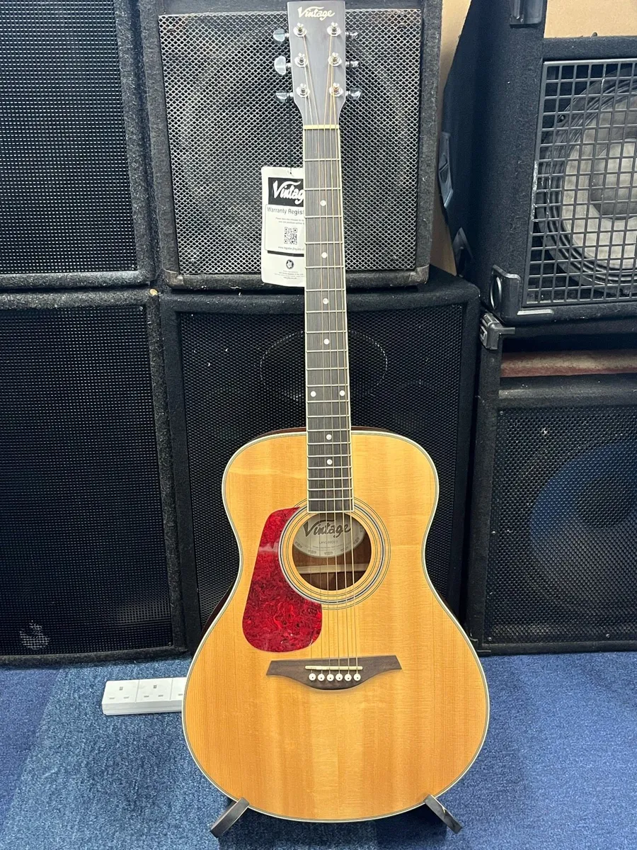 LH Vintage V300 Acoustic - Image 2