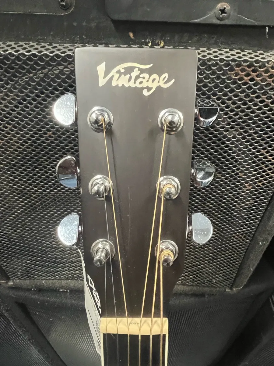LH Vintage V300 Acoustic - Image 3