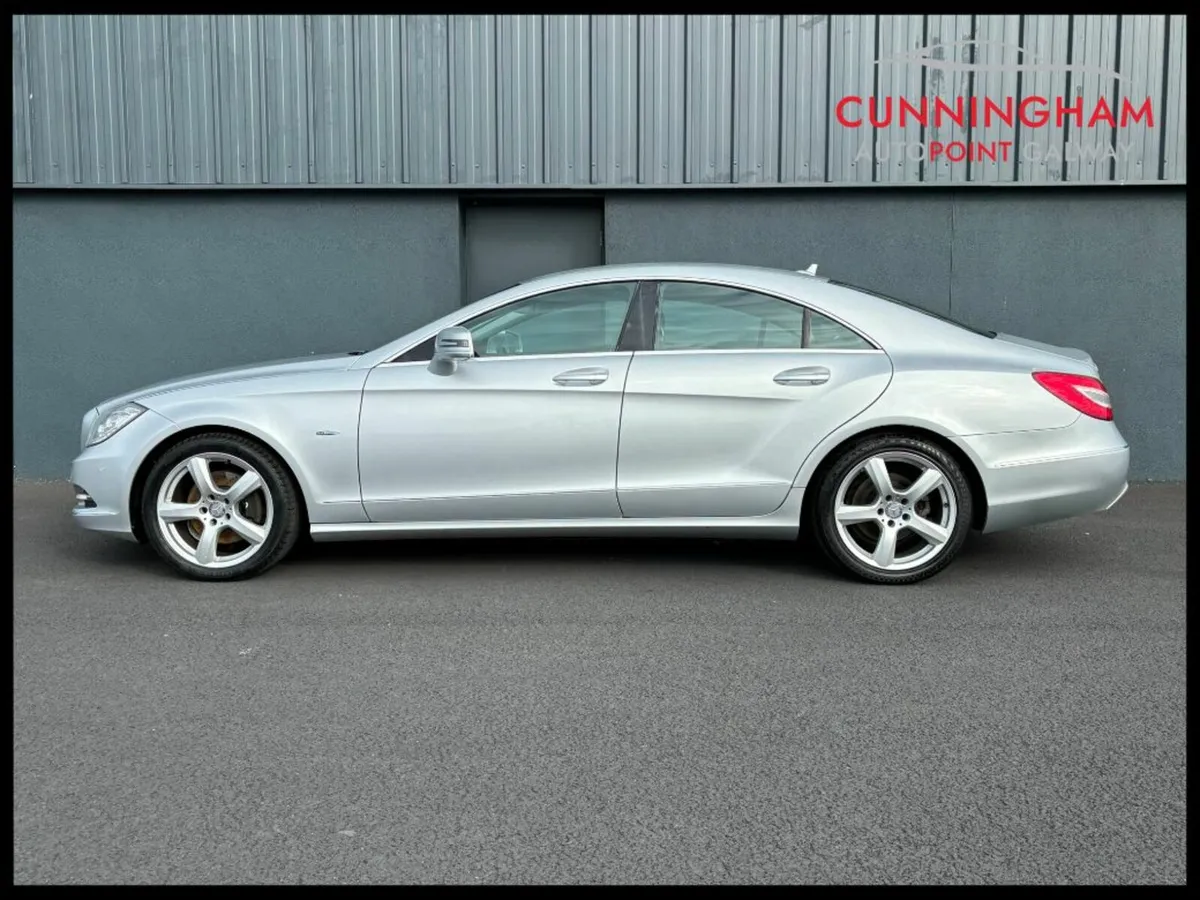 Mercedes-Benz CLS CLS250d AMG Auto - Image 3