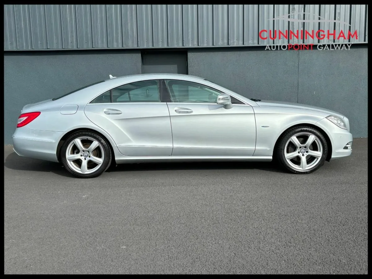 Mercedes-Benz CLS CLS250d AMG Auto - Image 4