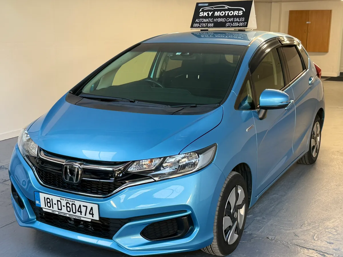 2018 Honda Fit 1.5 Hybrid auto ,Low Miles32K Miles - Image 4
