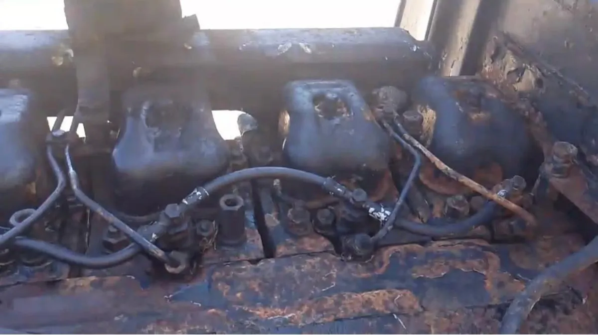 Lamborghini 4 Cylinder Engine - Image 1