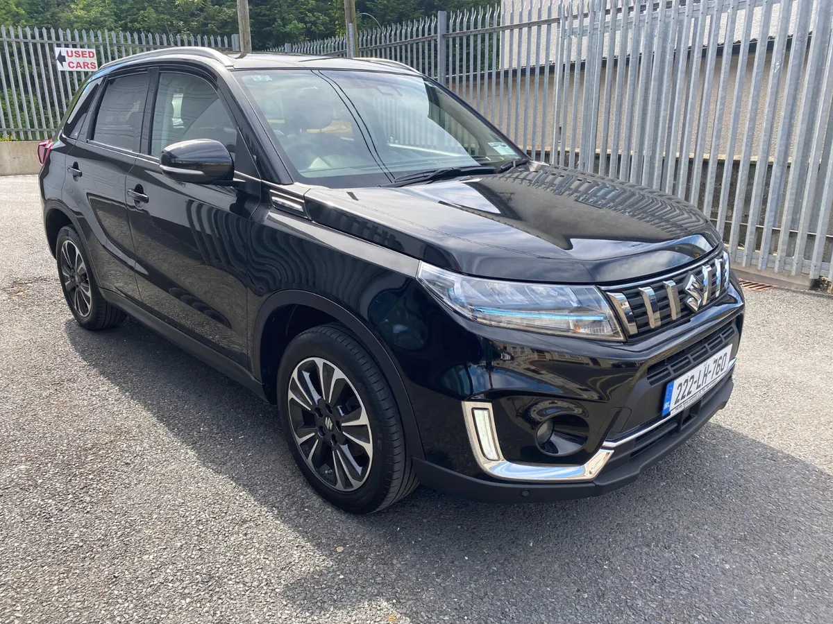 Suzuki Vitara 1.4 Mild Hybrid SZ5 2022 - Image 2