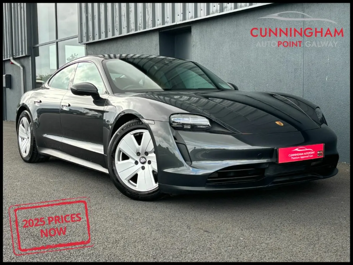 Porsche Taycan RWD 93kWh Performance Battery Plus - Image 1