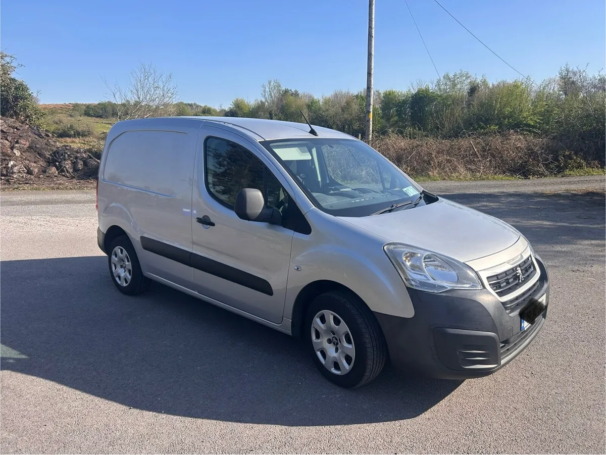 Peugeot partner 3 seater - Image 1