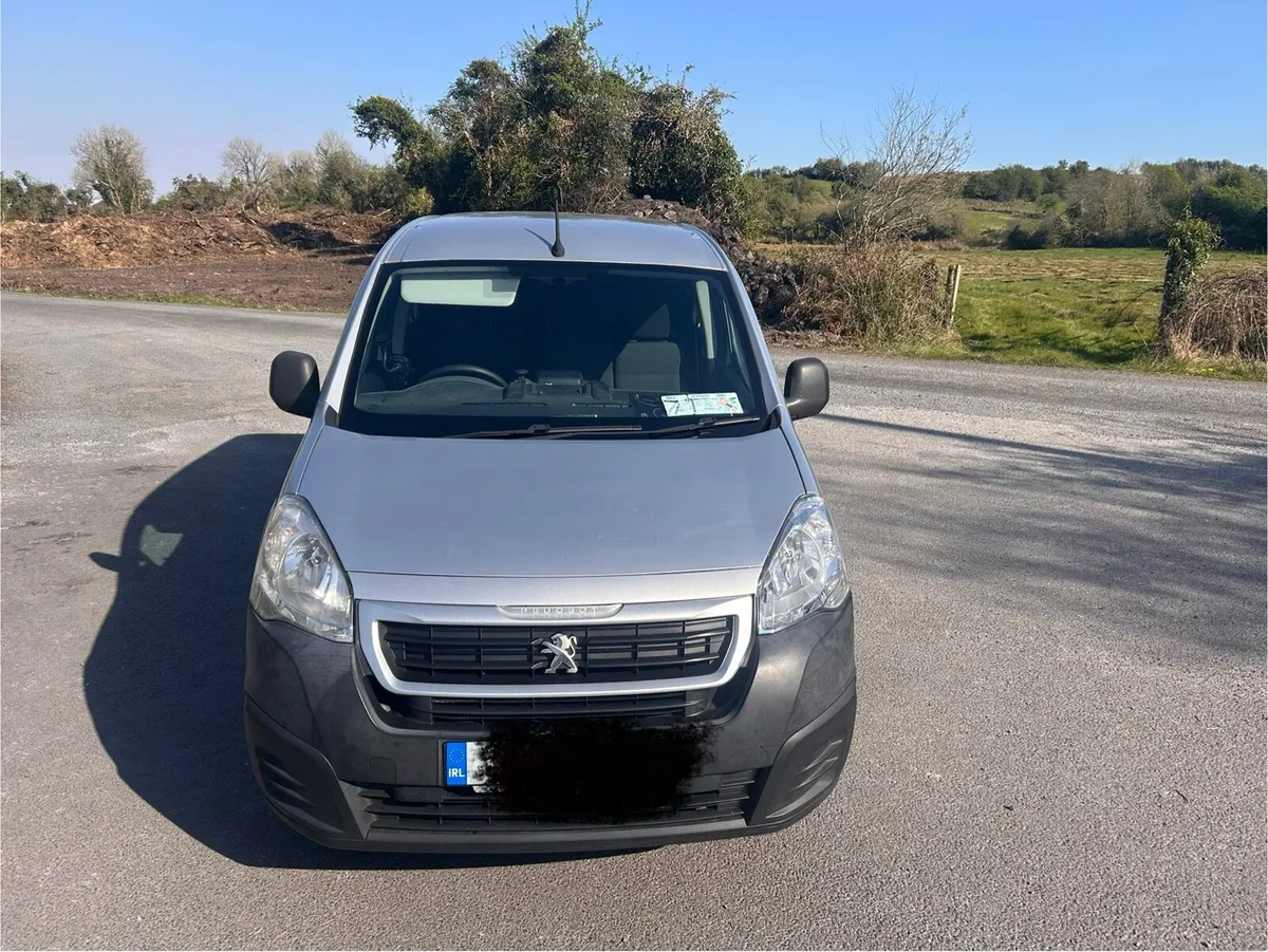 Peugeot partner 3 seater - Image 2