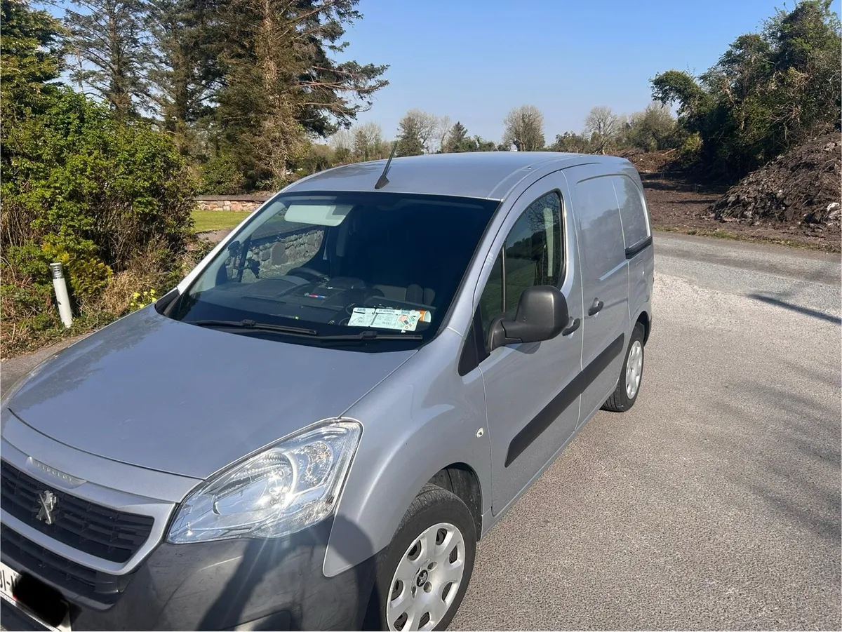 Peugeot partner 3 seater - Image 3