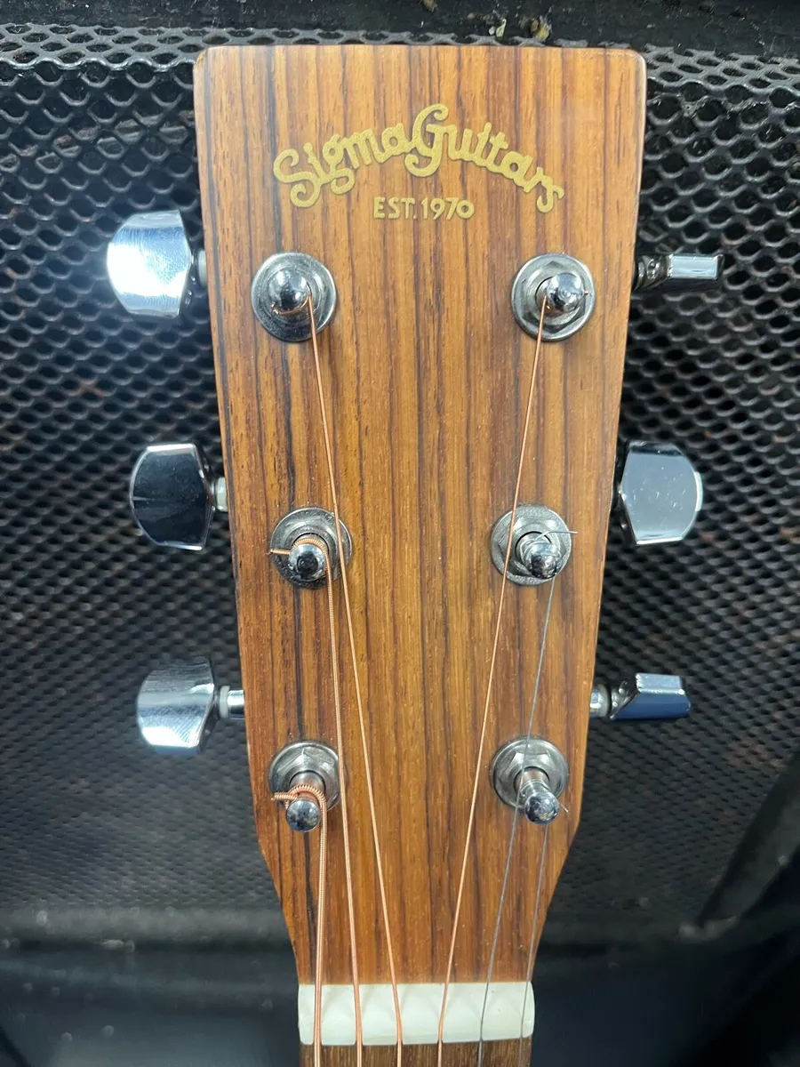 Sigma 000M-1ST Acoustic - Image 3