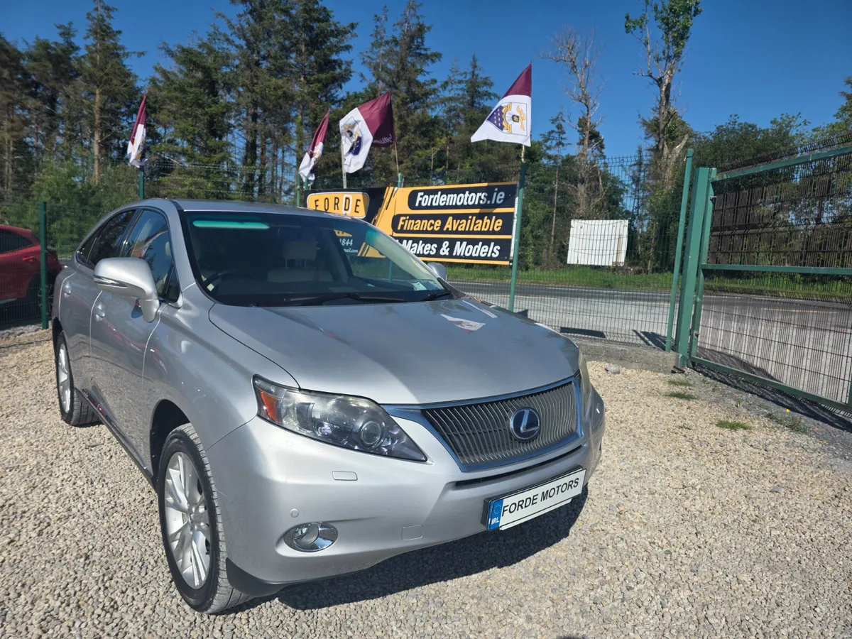 Lexus RX 2010 - Image 1