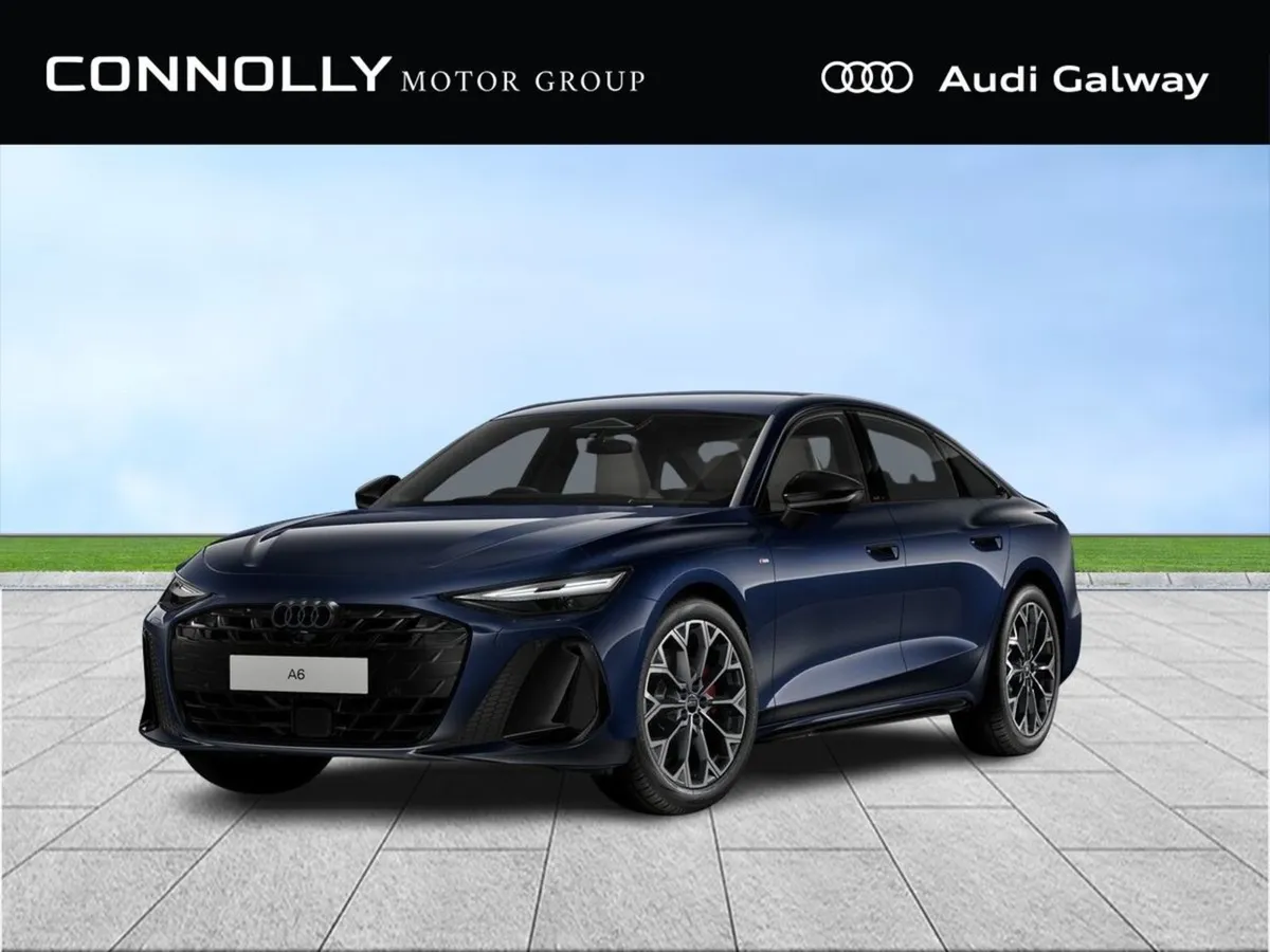Audi A6 2.0tdi 204BHP S Line Auto - Black Pack - - Image 1