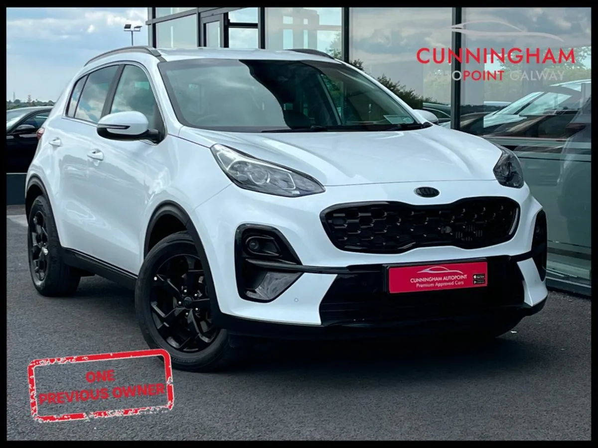 Kia Sportage K3 Black Edition MHEV - Image 1