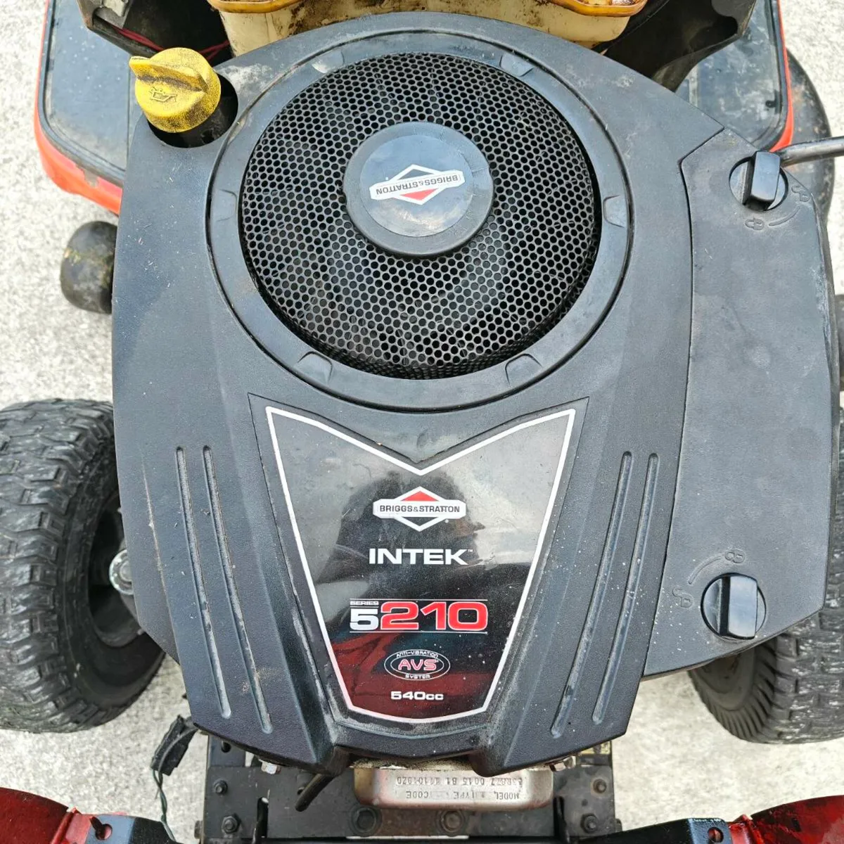 Ride on lawnmower - Image 4