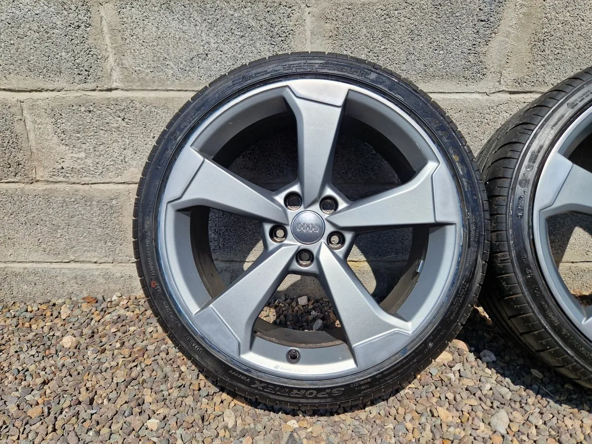 Audi TTRS 19" ○•Genuine Audi•○ - Image 2