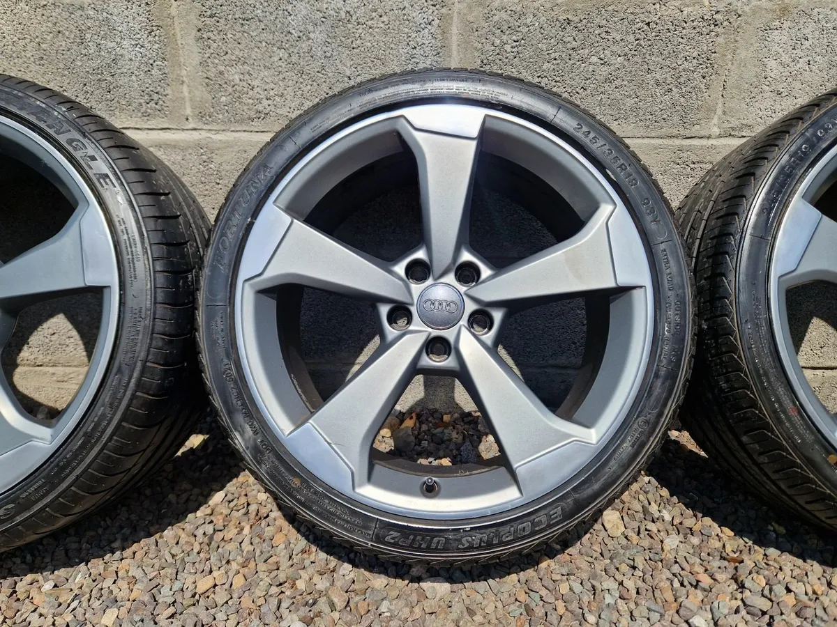 Audi TTRS 19" ○•Genuine Audi•○ - Image 4
