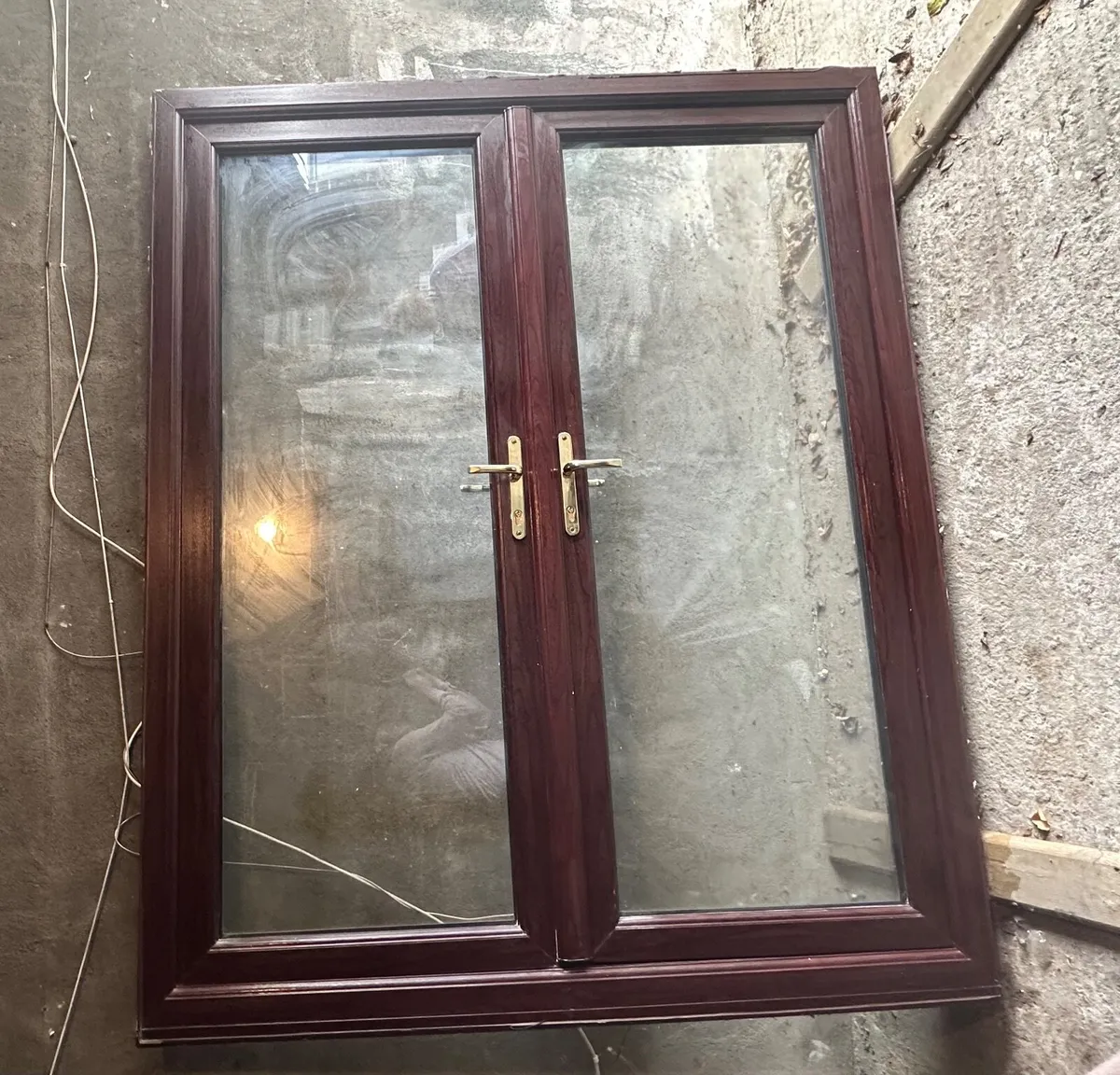 PVC French Doors - Image 2