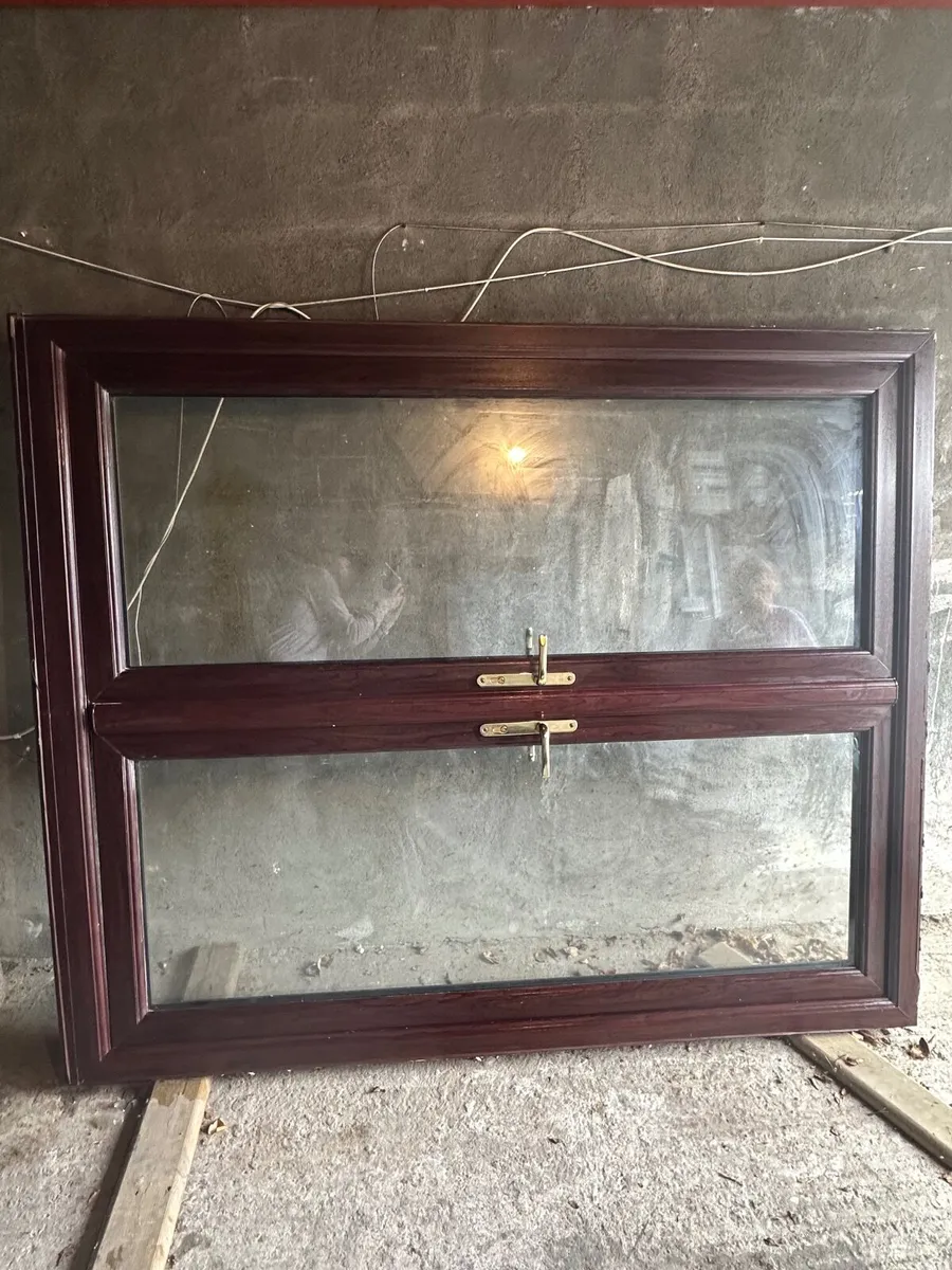 PVC French Doors - Image 1