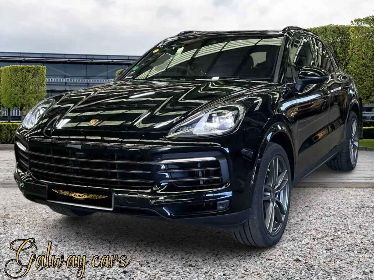 🇮🇪23Porsche Cayenne V6 PLATINIUM SPECIAL ORDER ‼ - Image 1