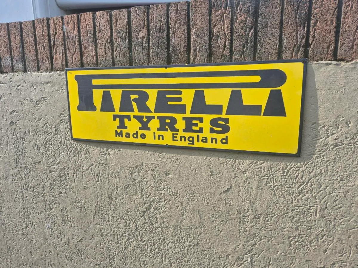 Enamel sign - Image 2