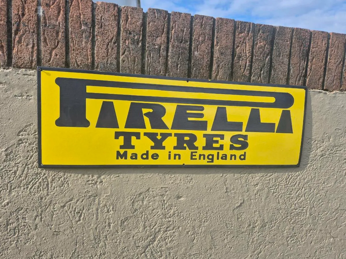 Enamel sign - Image 3