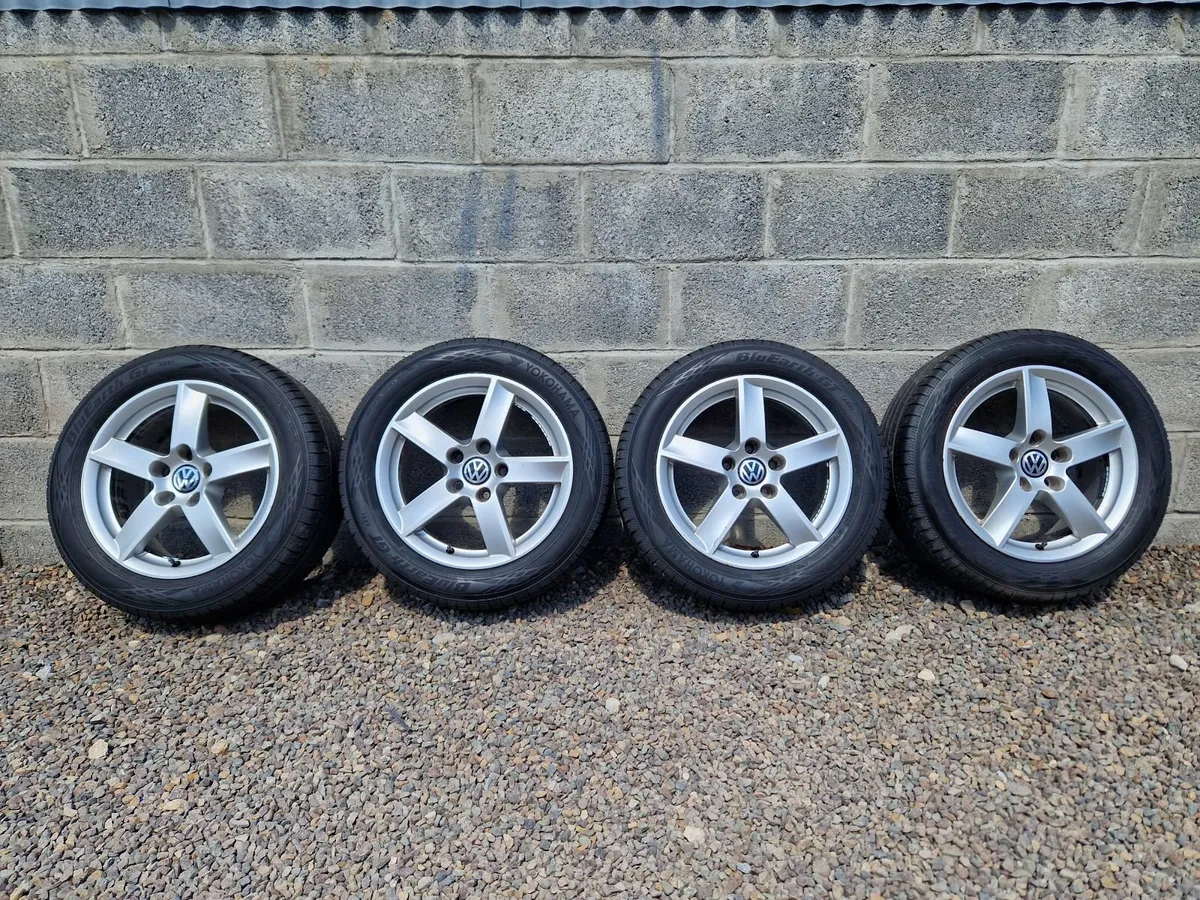 VW Caddy 16" ○●Yokohama Tyres●○ - Image 1