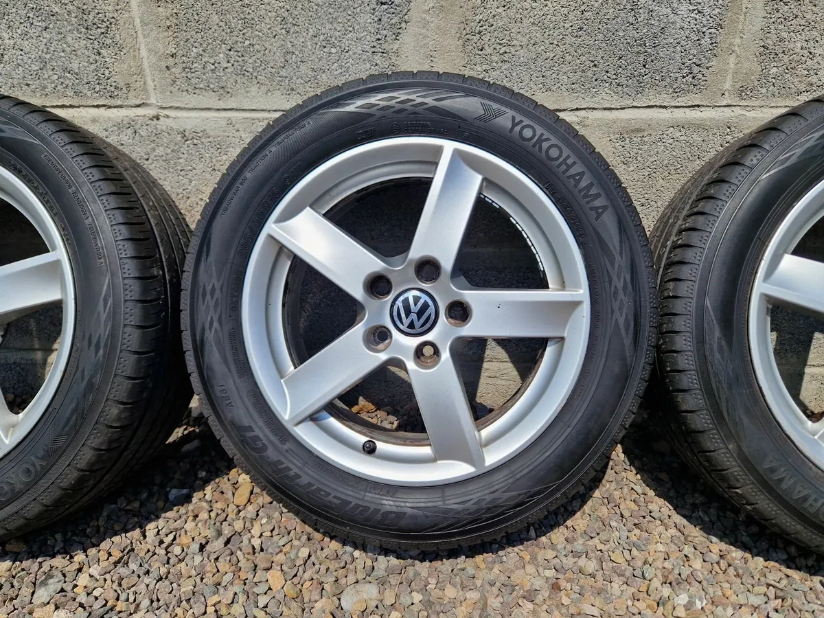 VW Caddy 16" ○●Yokohama Tyres●○ - Image 2