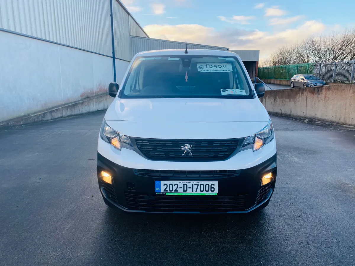 202 Peugeot Partner 1.5 100Bhp PRO €11,950 + VAT - Image 2