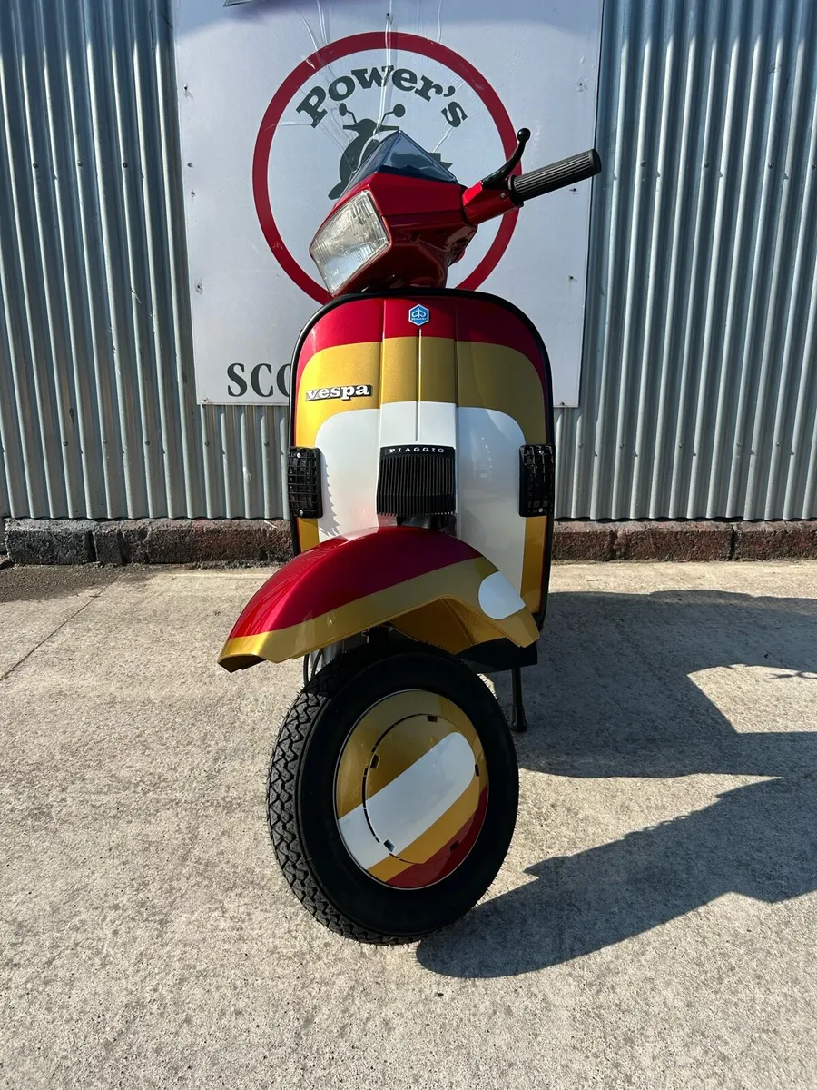 1987 Vespa T5 125cc - Image 2