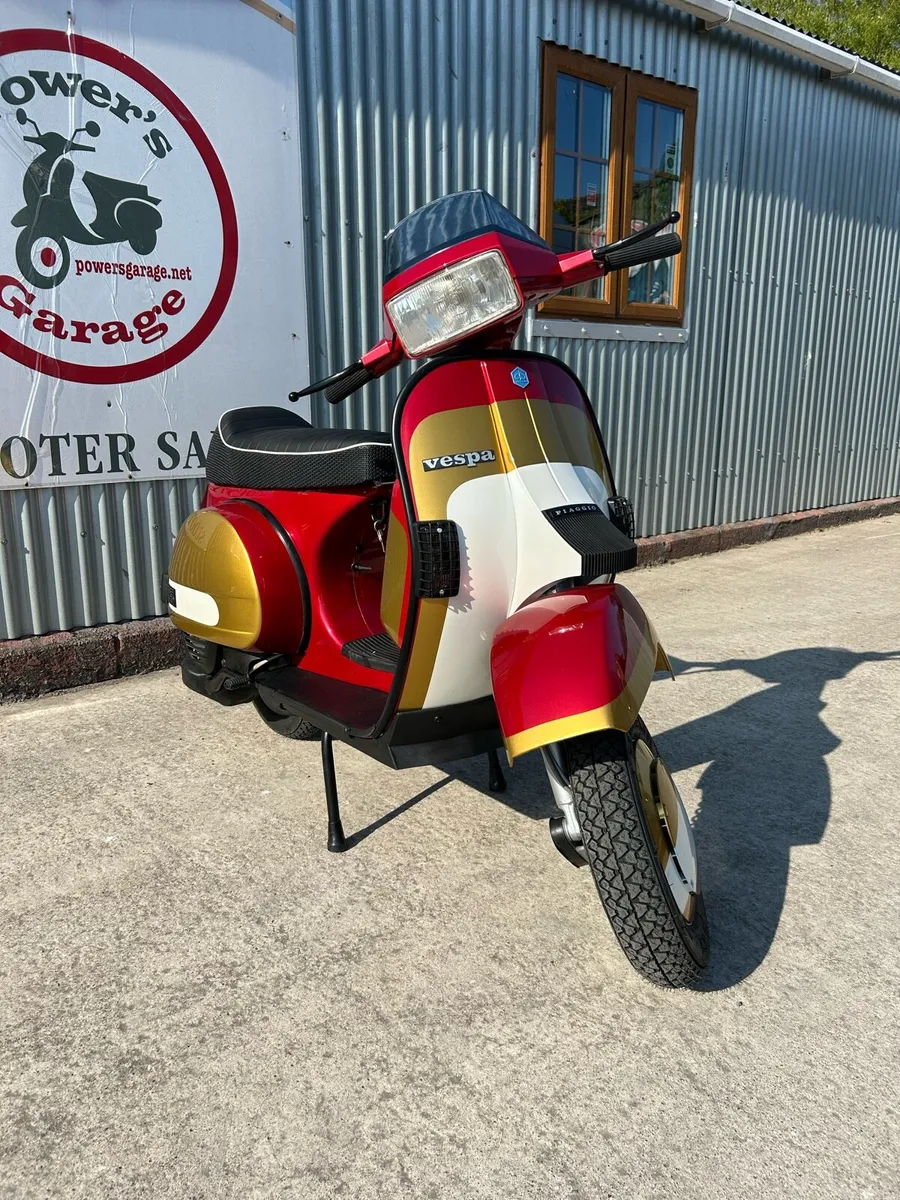 1987 Vespa T5 125cc - Image 3