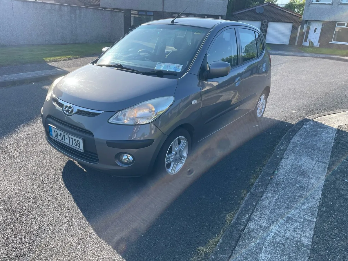2010 Hyundai i10 comfort nct 08/25 tax06/25 - Image 1