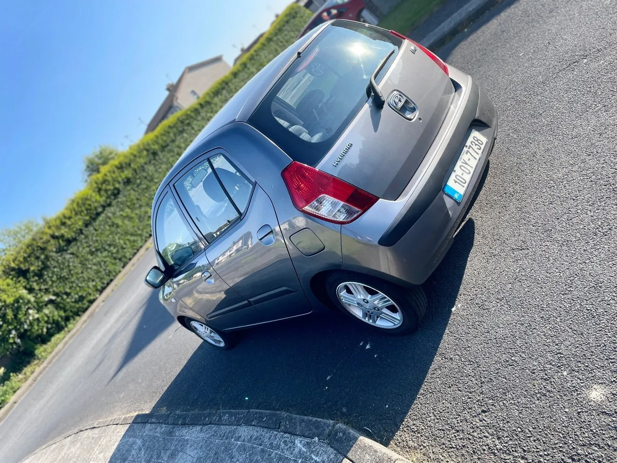 2010 Hyundai i10 comfort nct 08/25 tax06/25 - Image 2