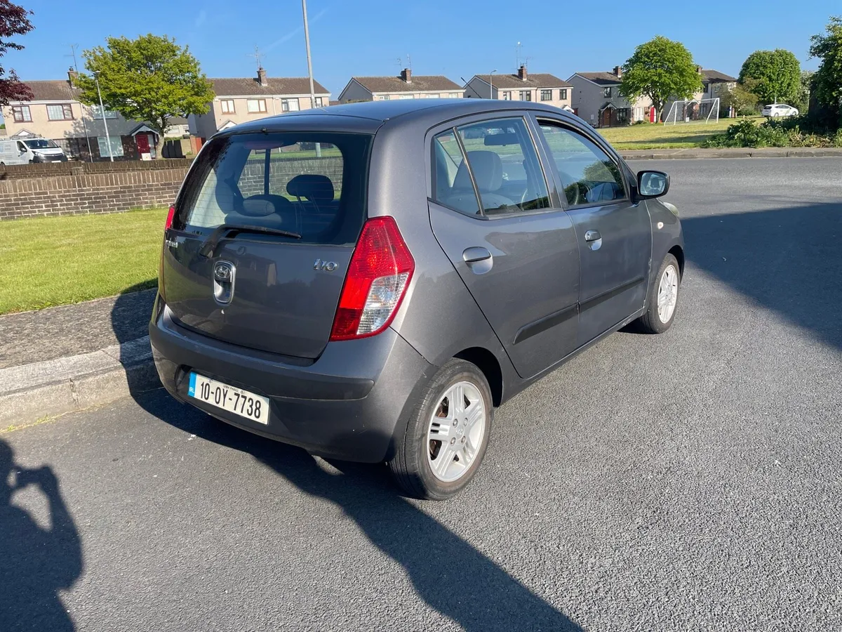 2010 Hyundai i10 comfort nct 08/25 tax06/25 - Image 4