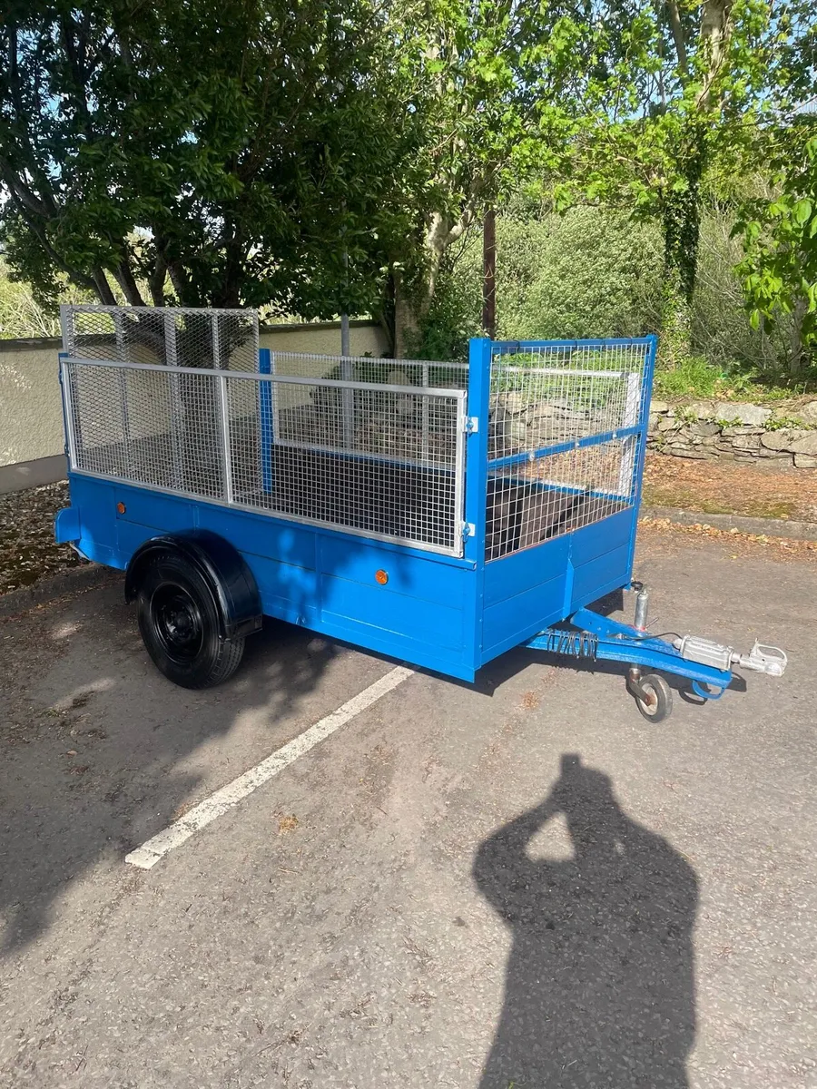 Multipurpose Trailer removable sides and back door - Image 1
