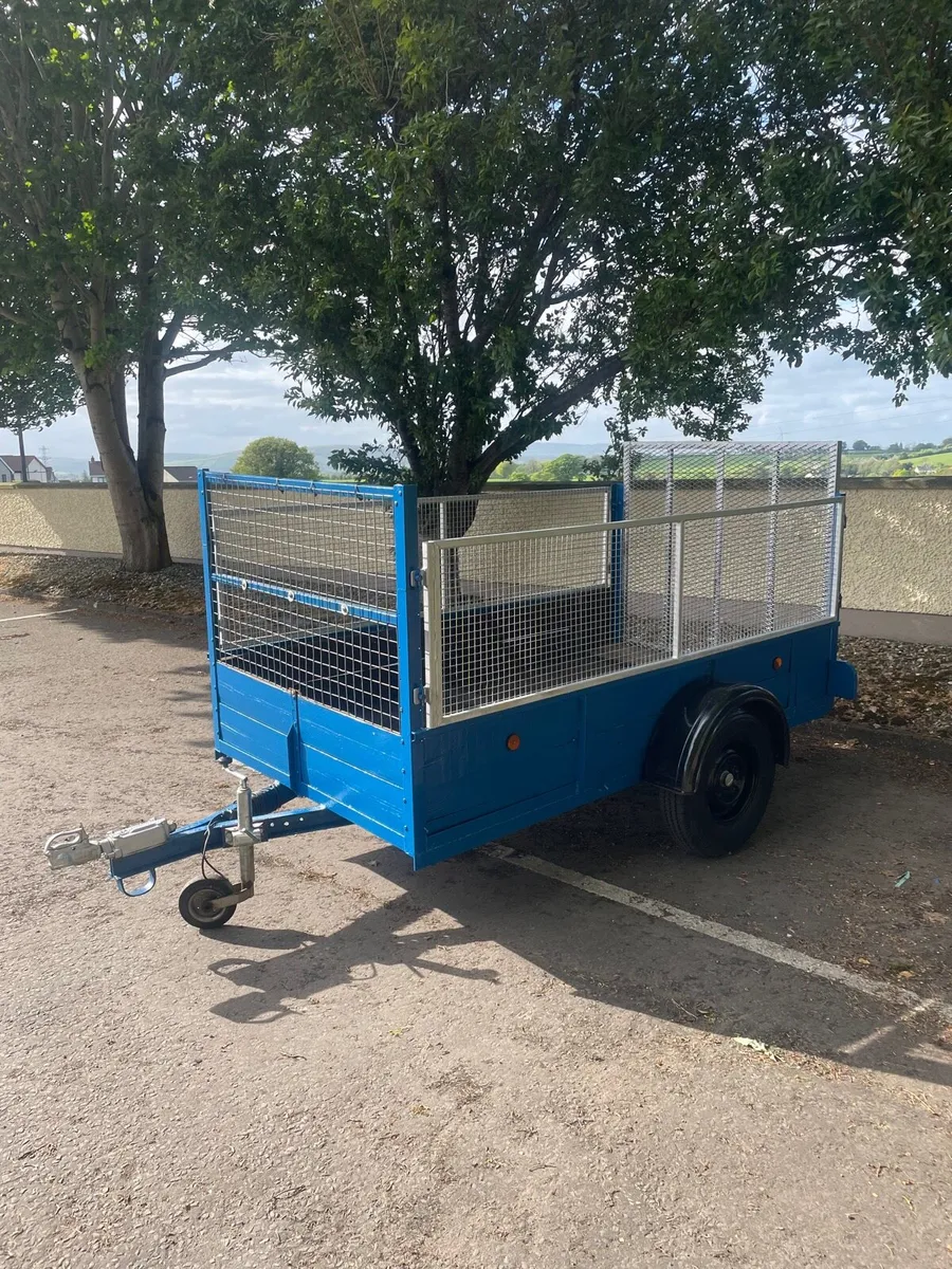 Multipurpose Trailer removable sides and back door - Image 2