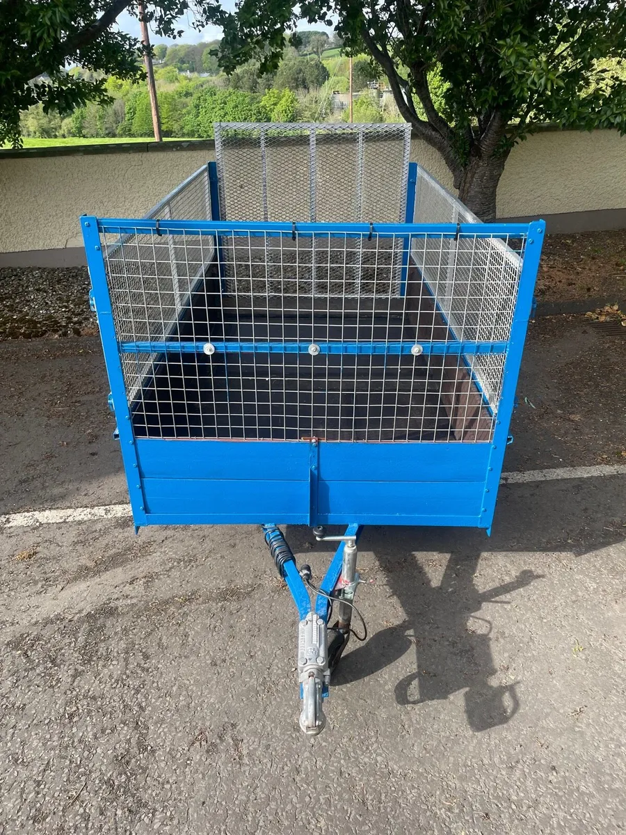 Multipurpose Trailer removable sides and back door - Image 3