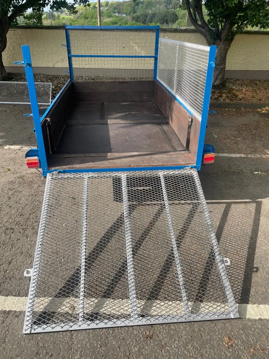 Multipurpose Trailer removable sides and back door - Image 4