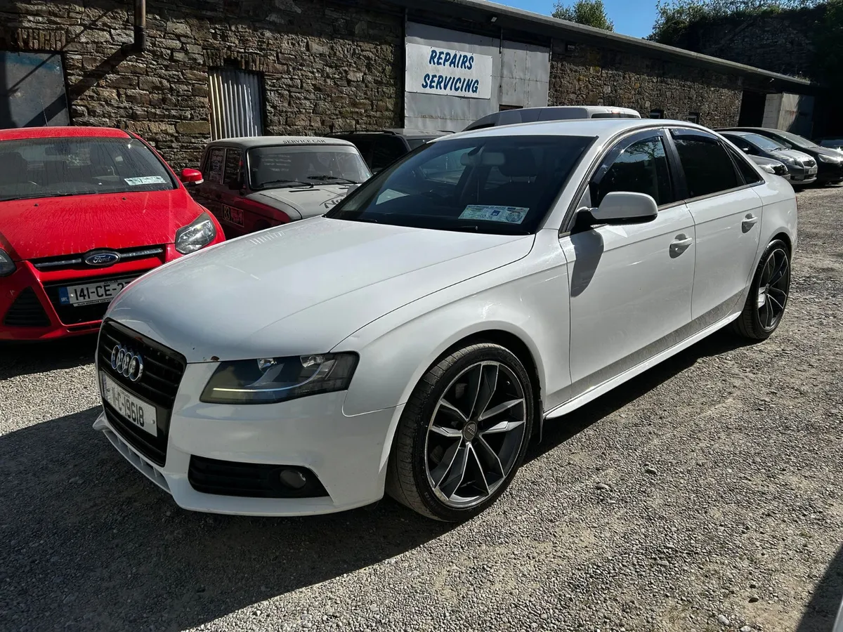 11 AUDI A4 2.0TDI NEW NCT - Image 1