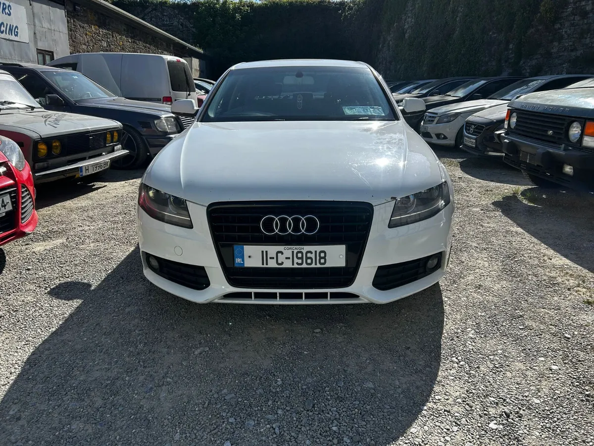 11 AUDI A4 2.0TDI NEW NCT - Image 2