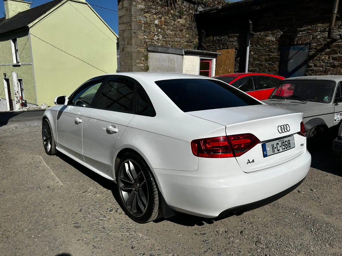 11 AUDI A4 2.0TDI NEW NCT - Image 4