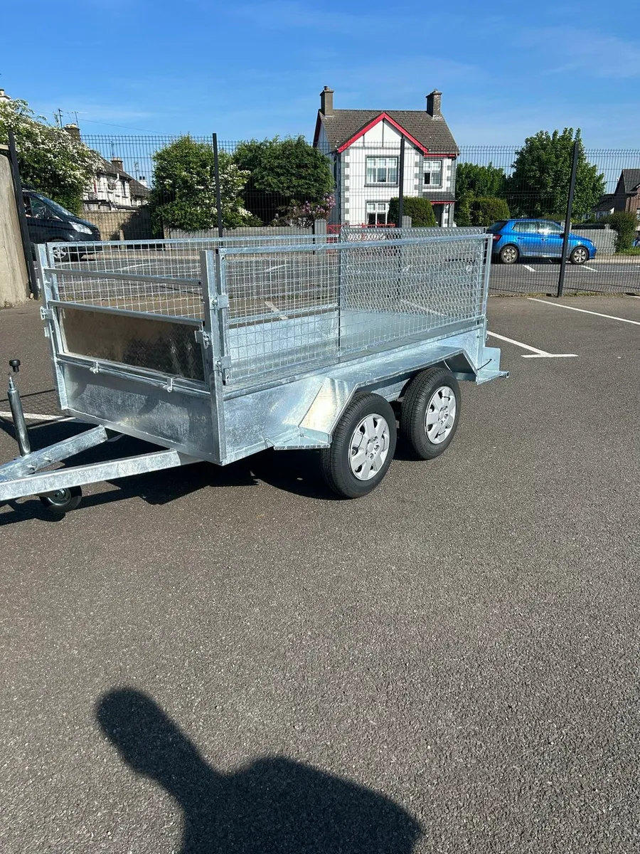 Brand new 8ft 1" X 4ft 2" trailer - Image 1