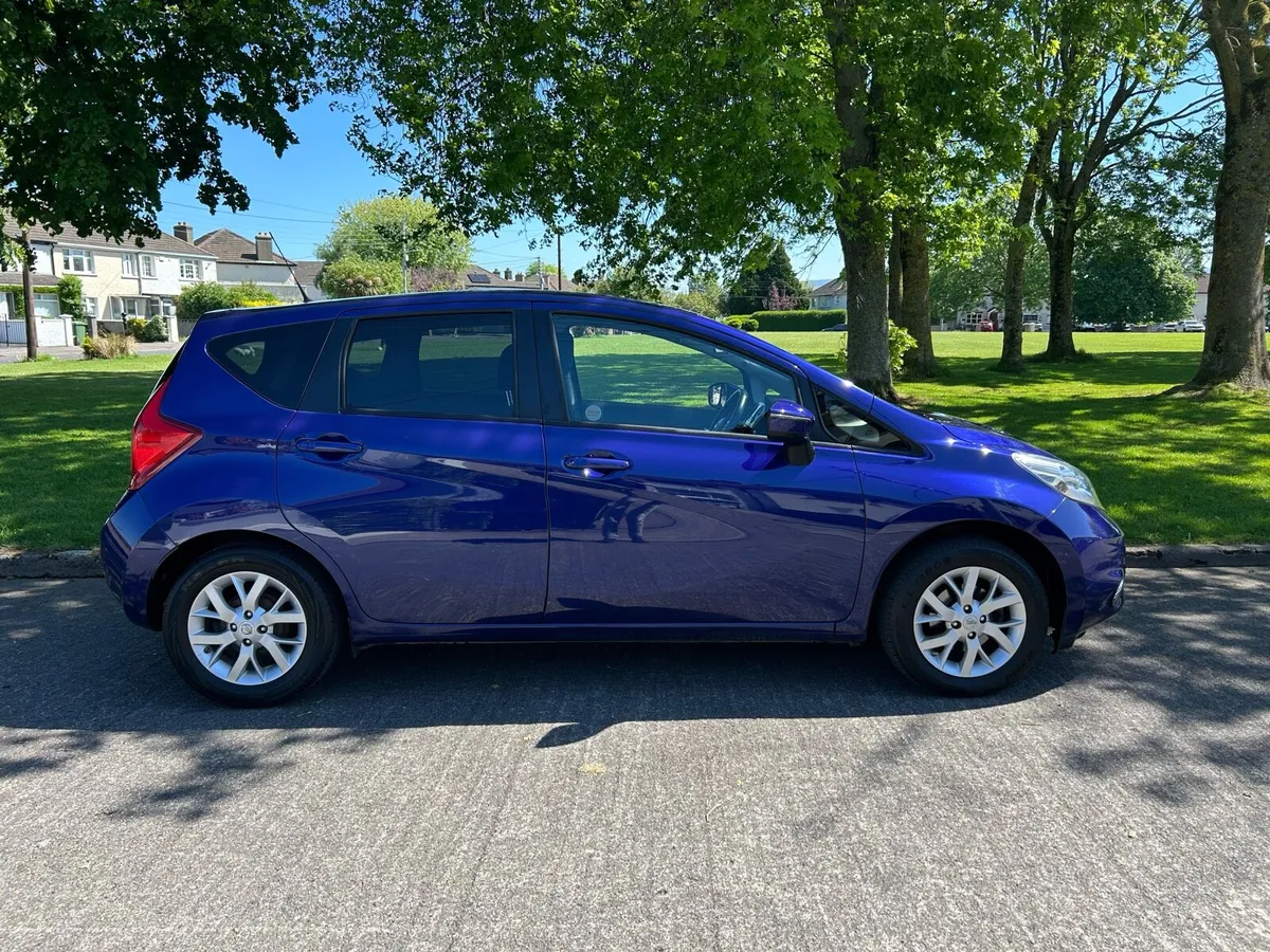 2016 Nissan Note 1.2 SV // NCT & TAX - Image 2