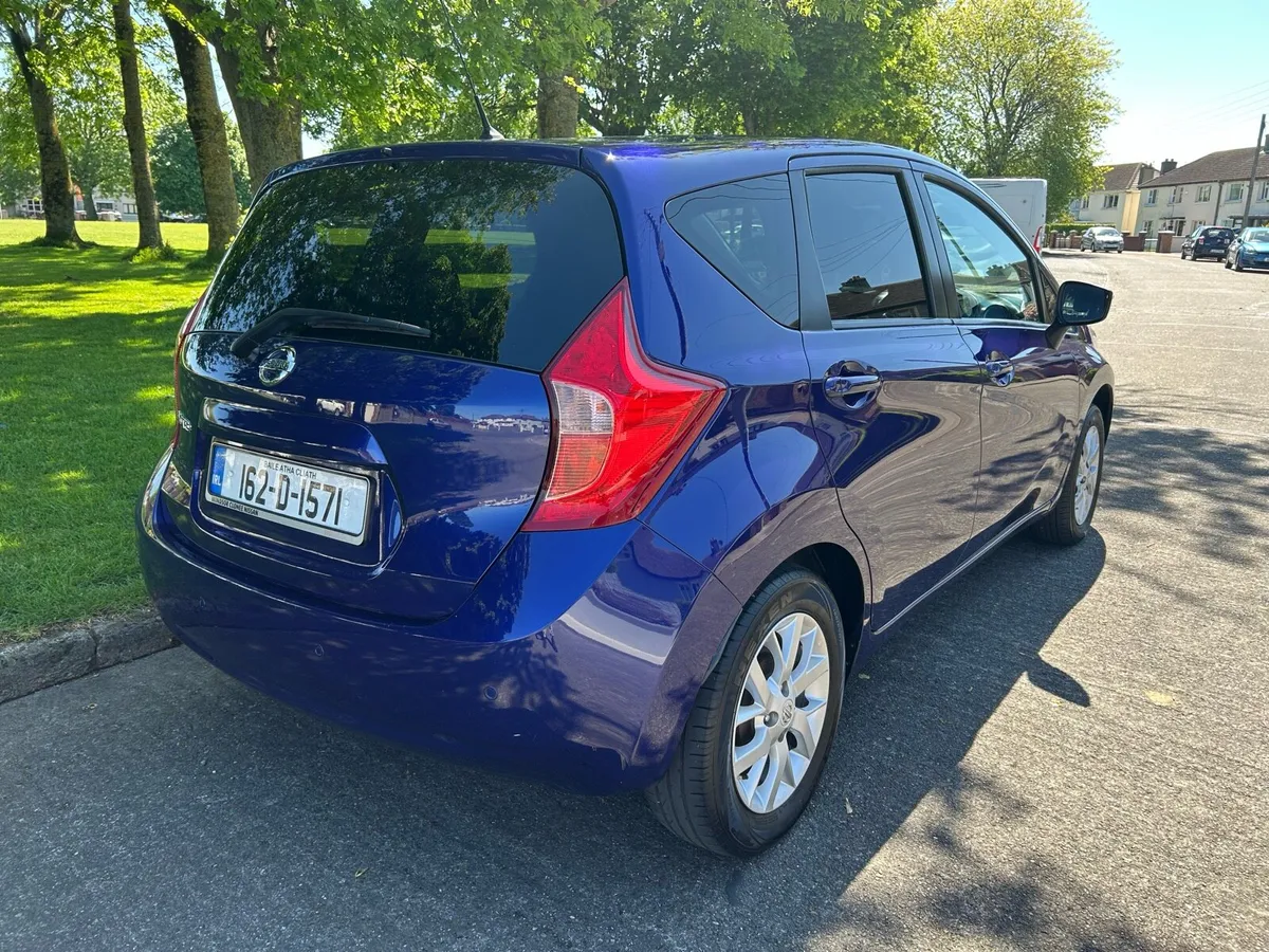 2016 Nissan Note 1.2 SV // NCT & TAX - Image 3